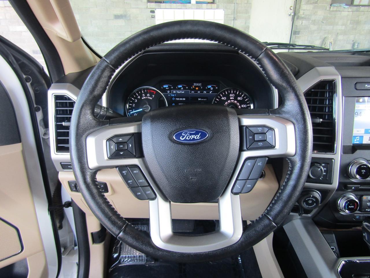 2017 Ford F-150 Lariat 4WD SuperCrew 5.5 Box Grand Prairie TX
