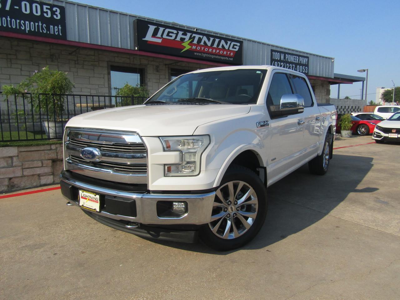 2017 Ford F-150 Lariat 4WD SuperCrew 5.5 Box Grand Prairie TX