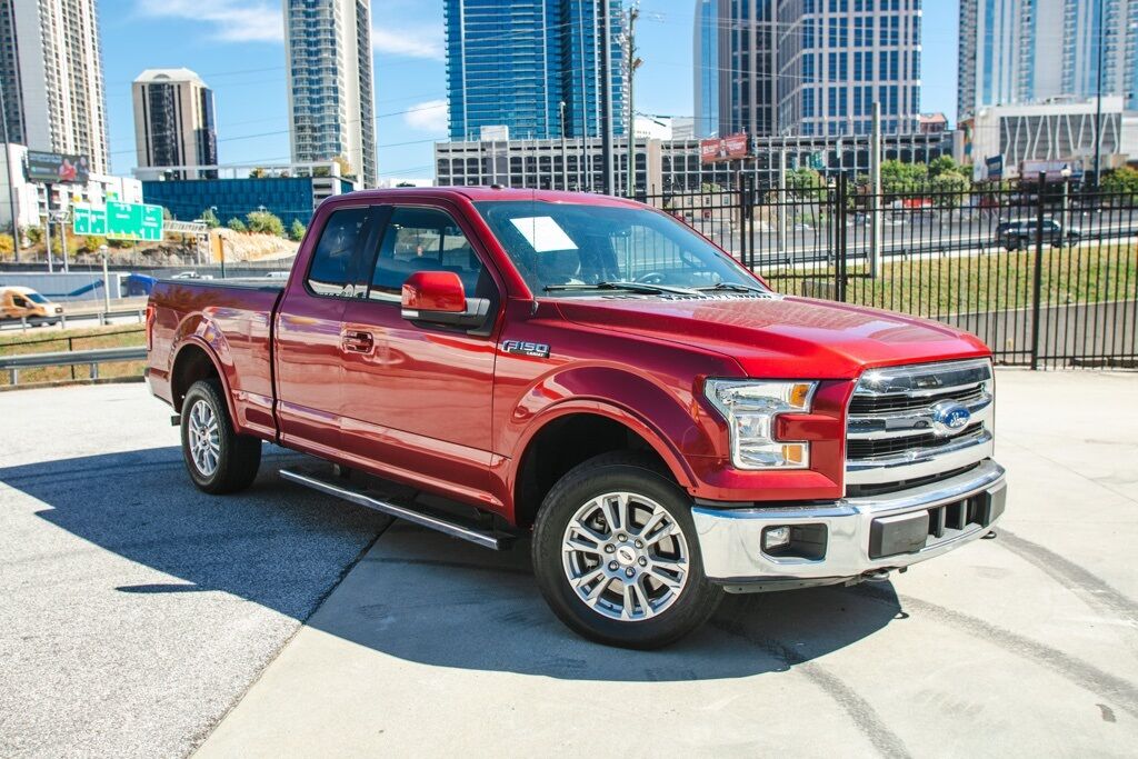 2017 Ford F-150 Lariat