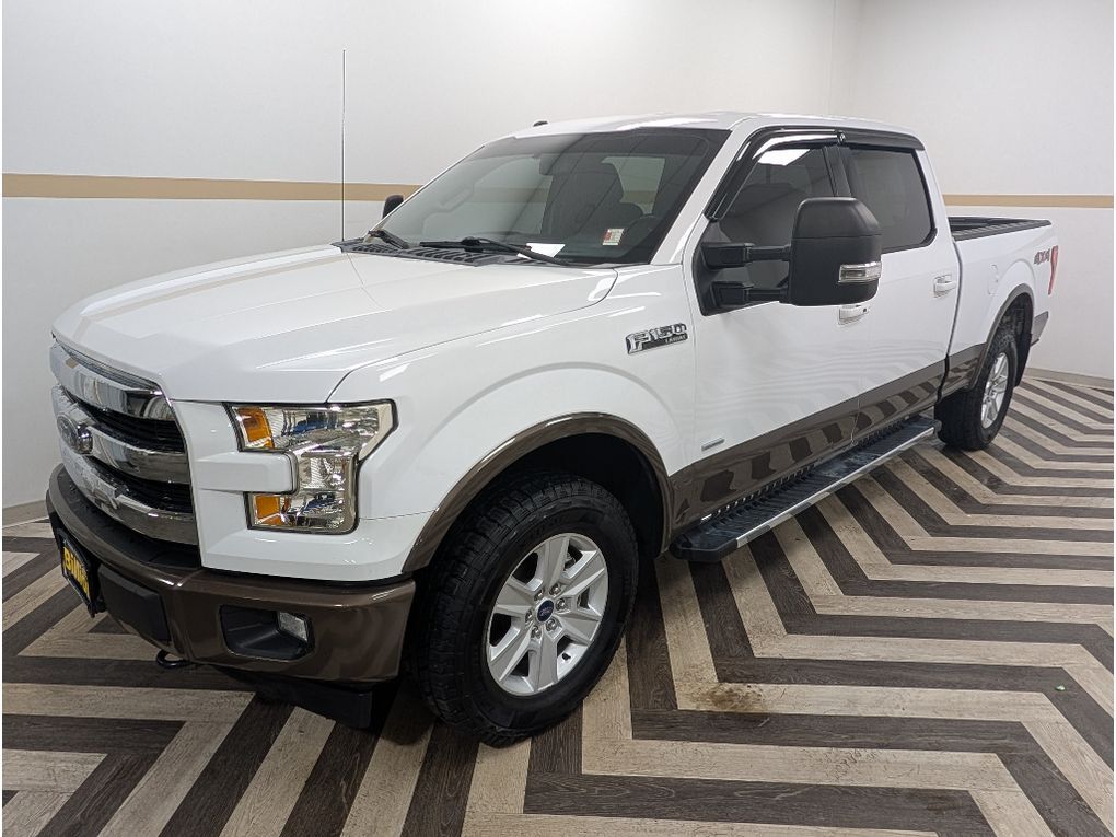 2017 Ford F-150 Lariat Gasoline