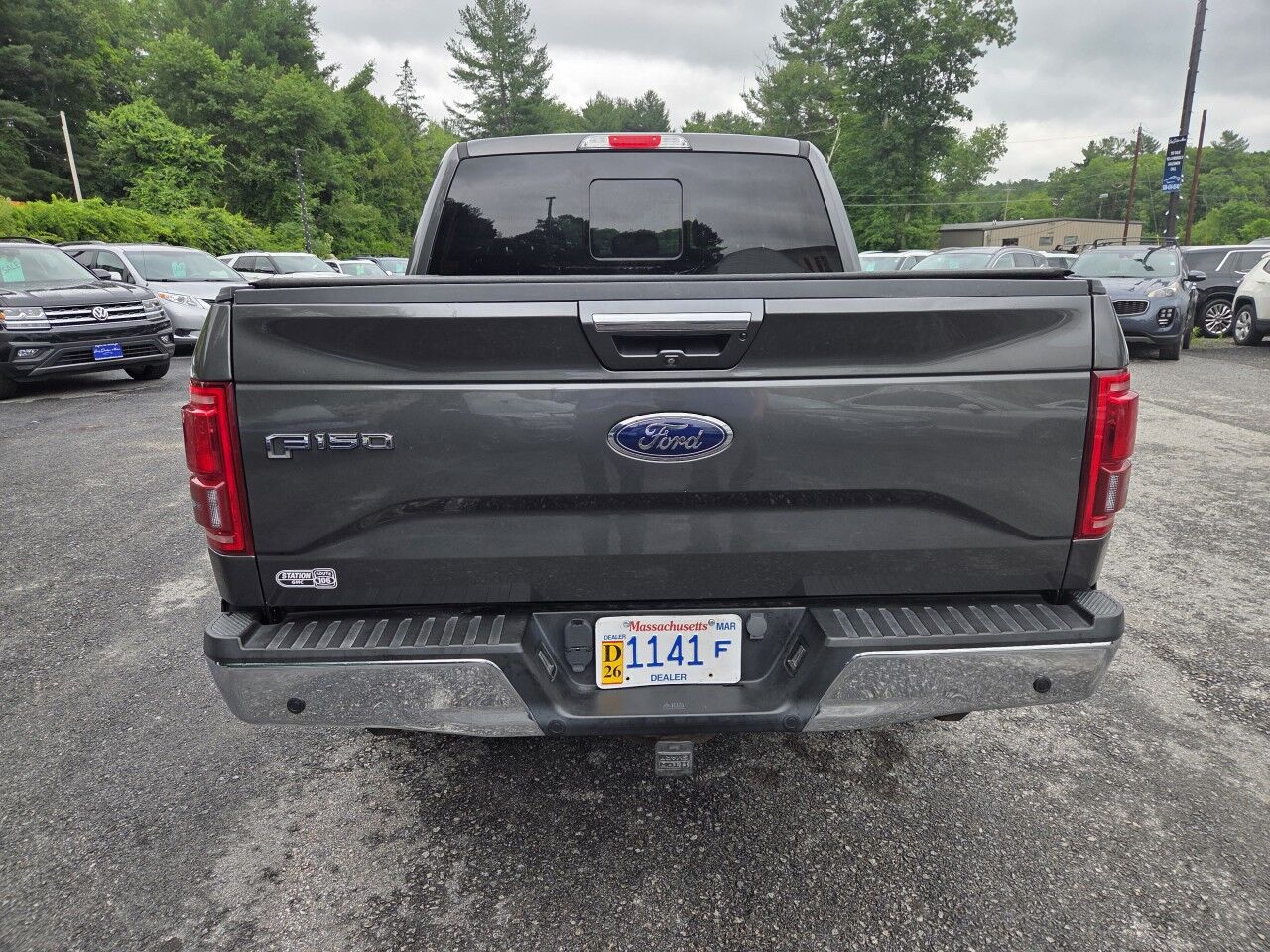 2017 Ford F-150 Lariat Charlton MA