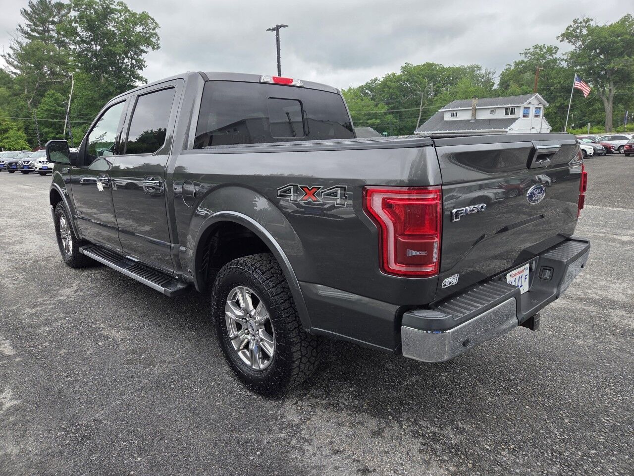 2017 Ford F-150 Lariat Charlton MA