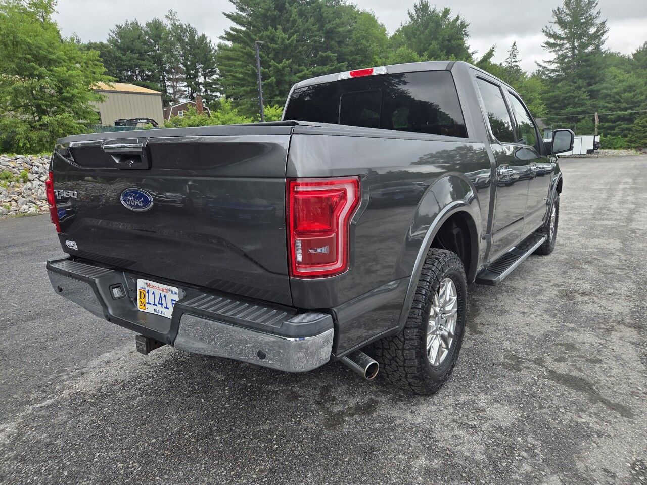 2017 Ford F-150 Lariat