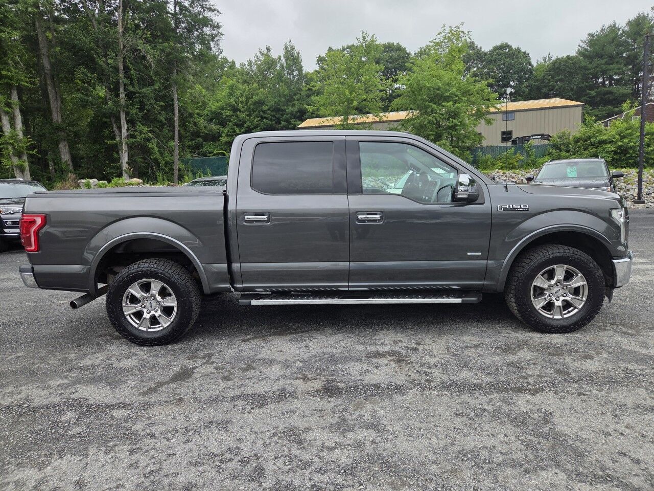 2017 Ford F-150 Lariat
