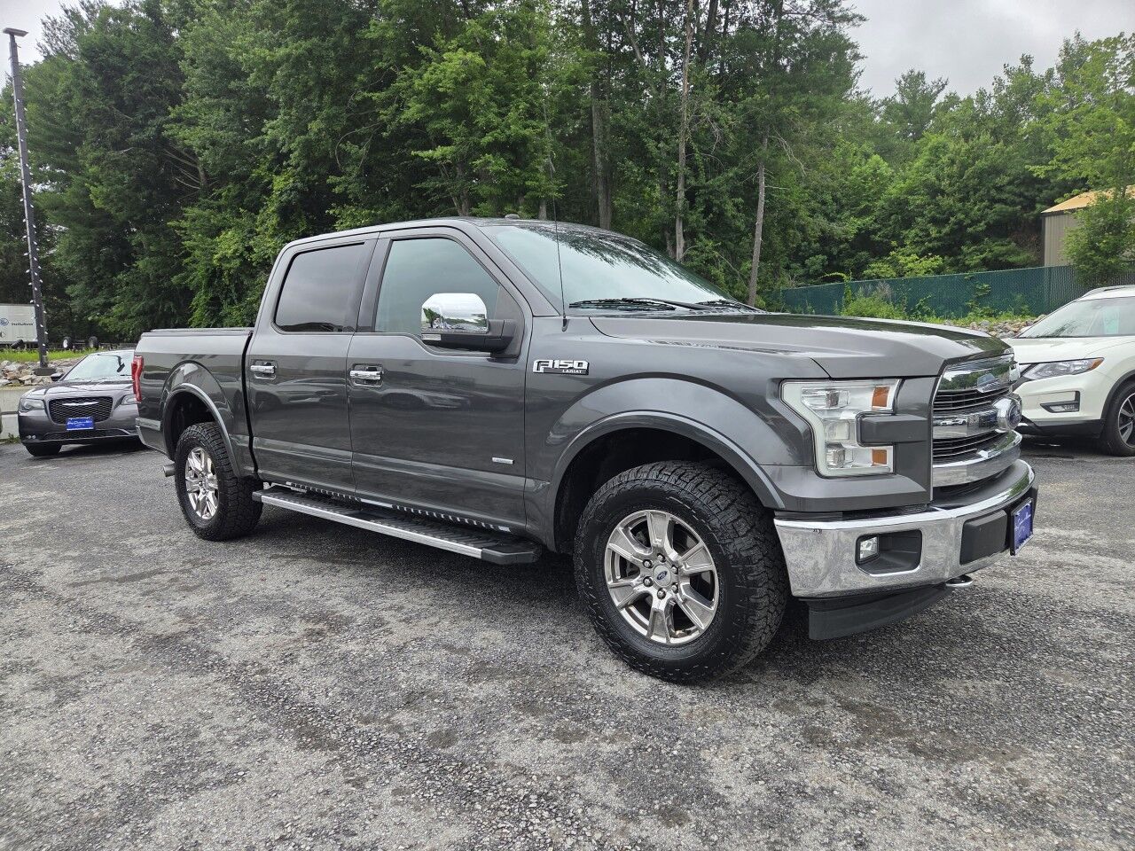 2017 Ford F-150 Lariat