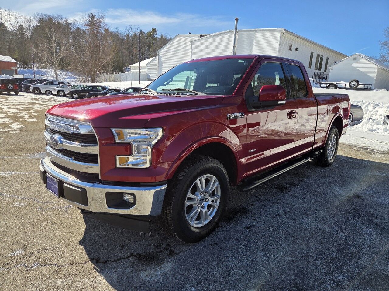 2017 Ford F-150 Lariat Charlton MA