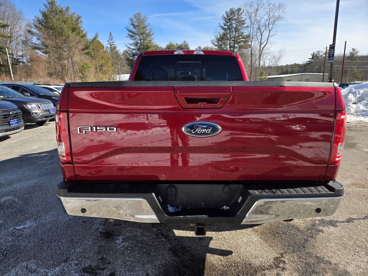 2017 Ford F-150 Lariat Charlton MA