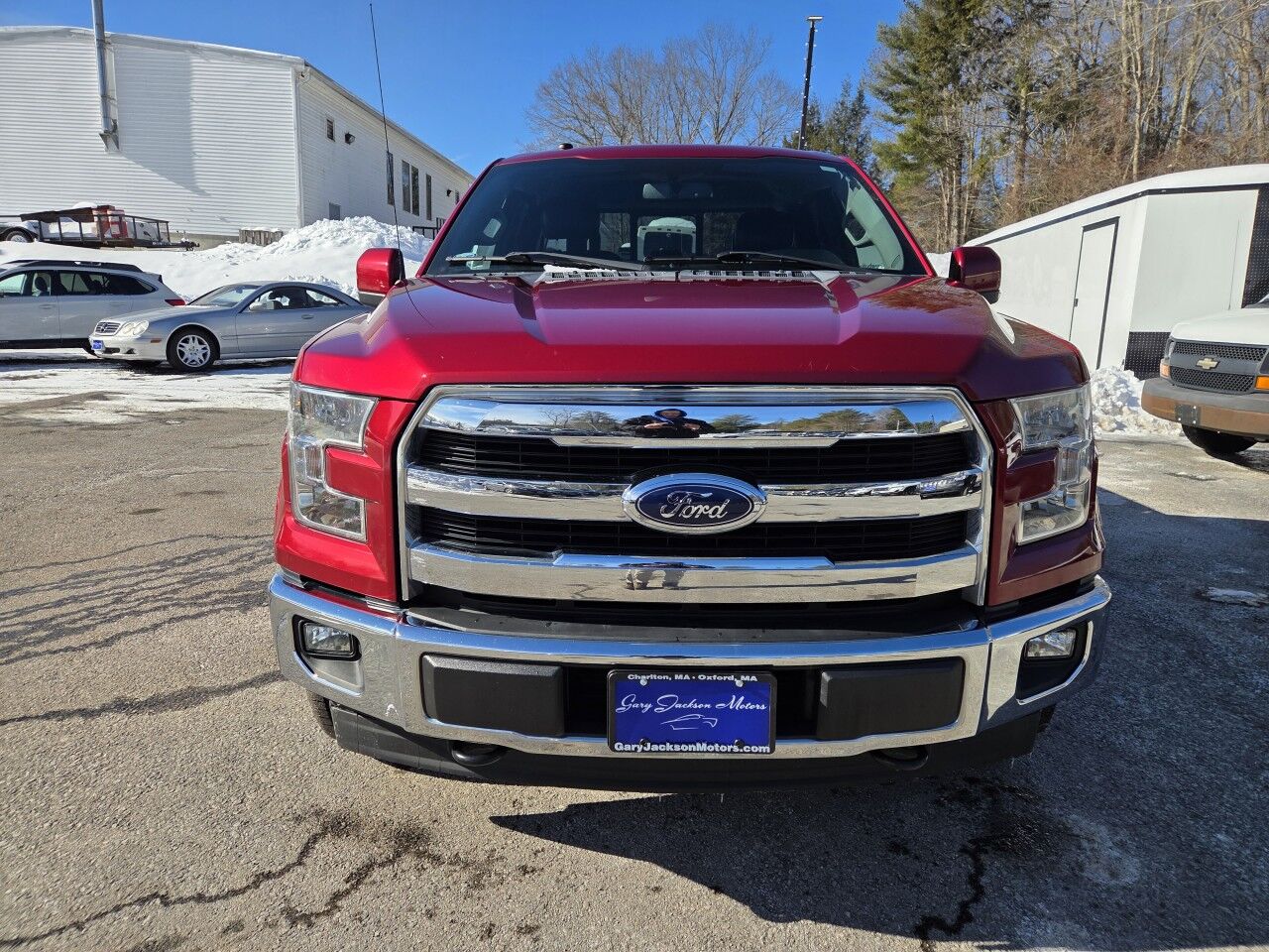 2017 Ford F-150 Lariat Charlton MA