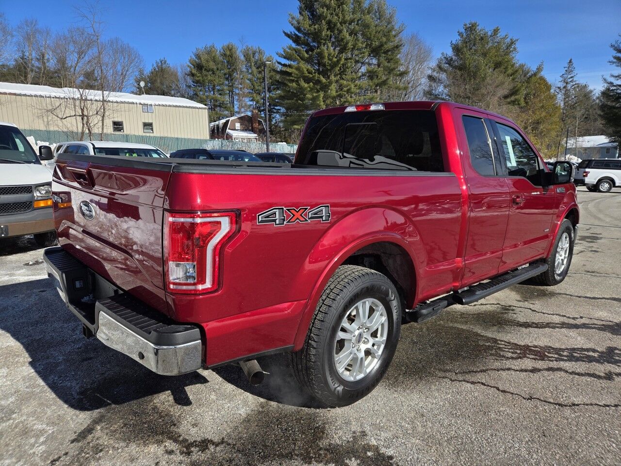 2017 Ford F-150 Lariat