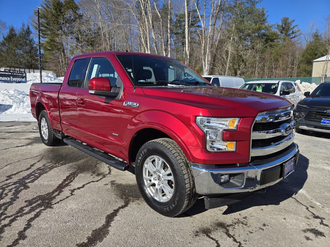 2017 Ford F-150 Lariat