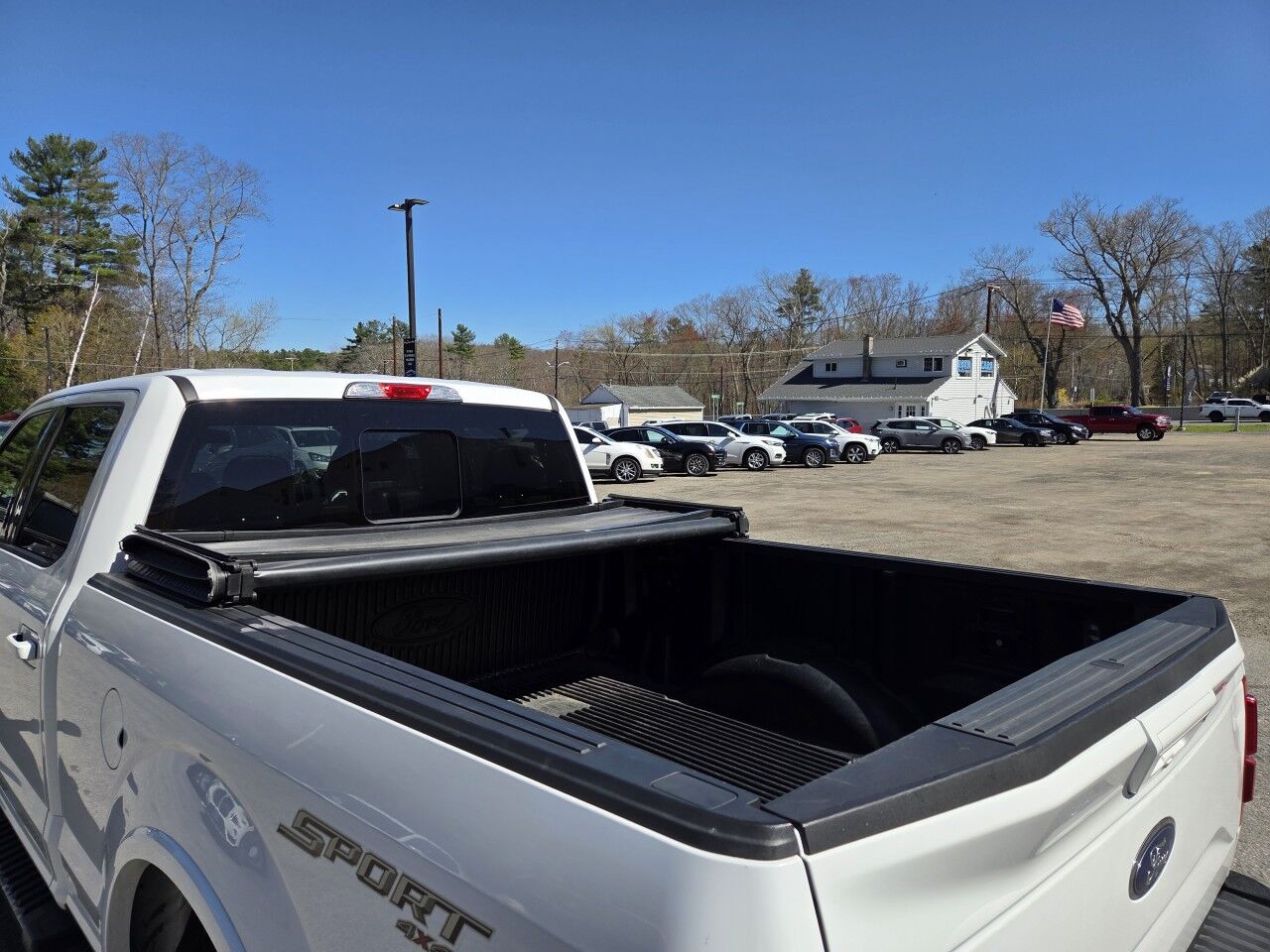 2017 Ford F-150 Lariat Charlton MA