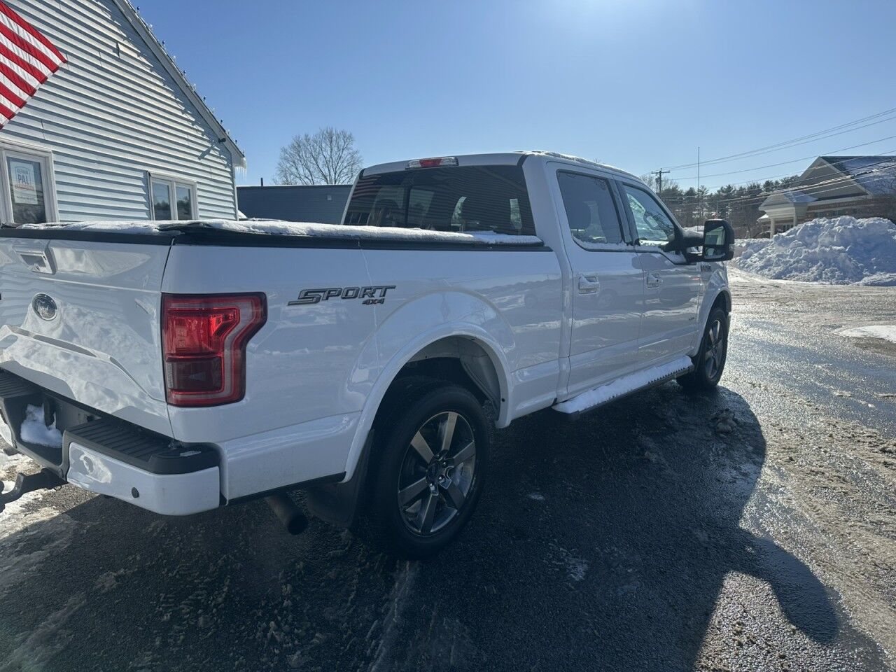 2017 Ford F-150 Lariat Charlton MA