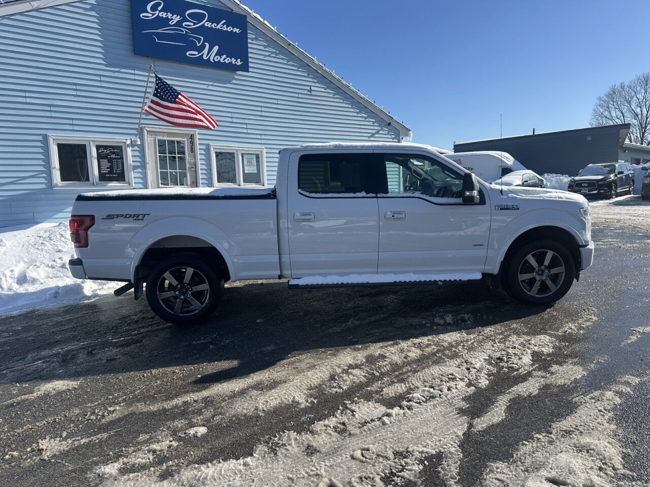 2017 Ford F-150 Lariat Charlton MA