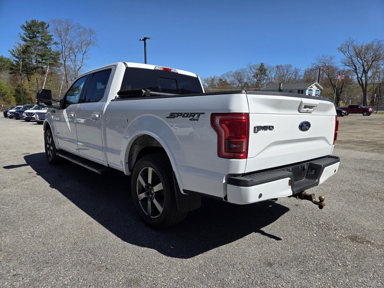 2017 Ford F-150 Lariat Charlton MA