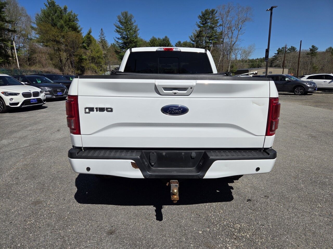 2017 Ford F-150 Lariat Charlton MA