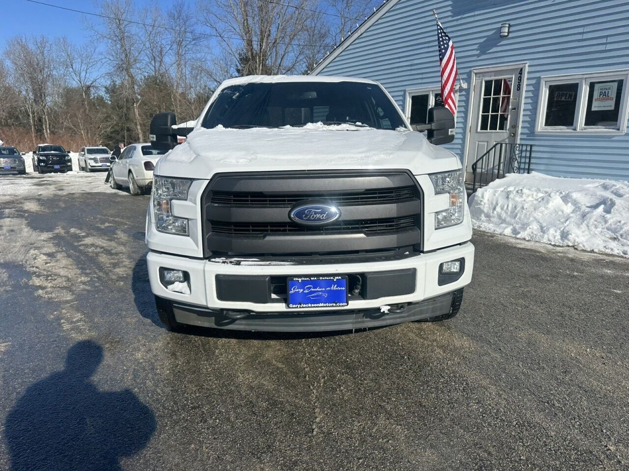 2017 Ford F-150 Lariat