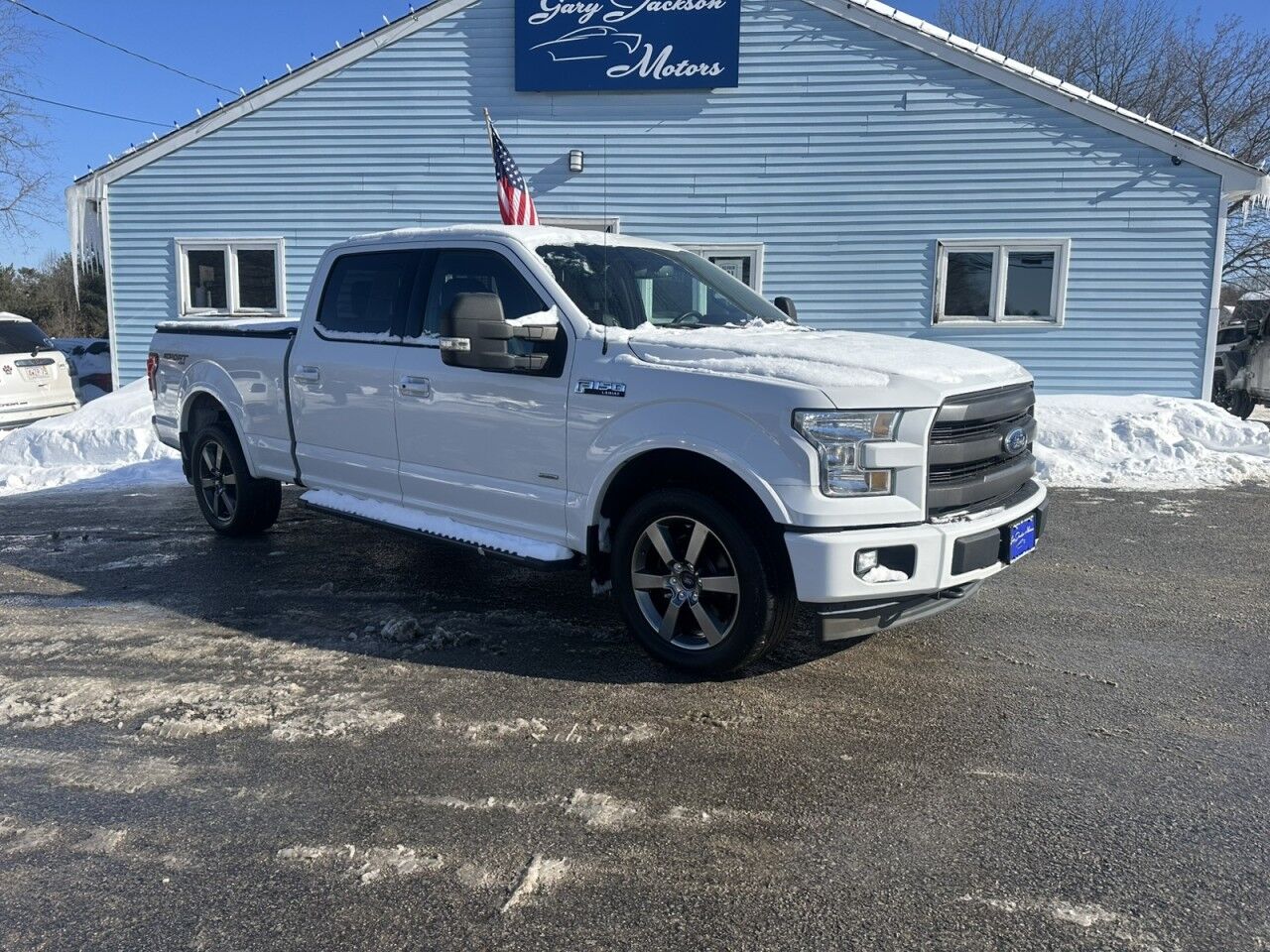 2017 Ford F-150 Lariat