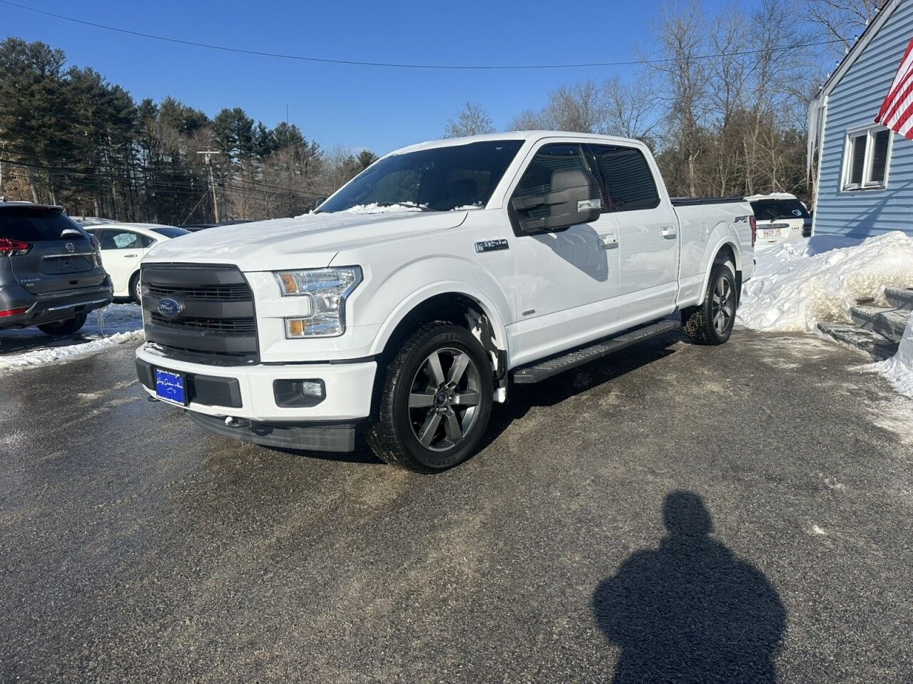 2017 Ford F-150 Lariat