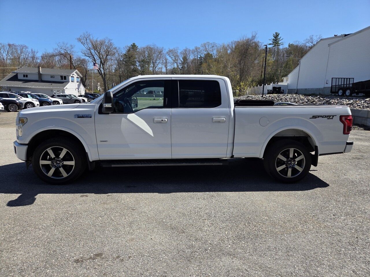 2017 Ford F-150 Lariat Charlton MA