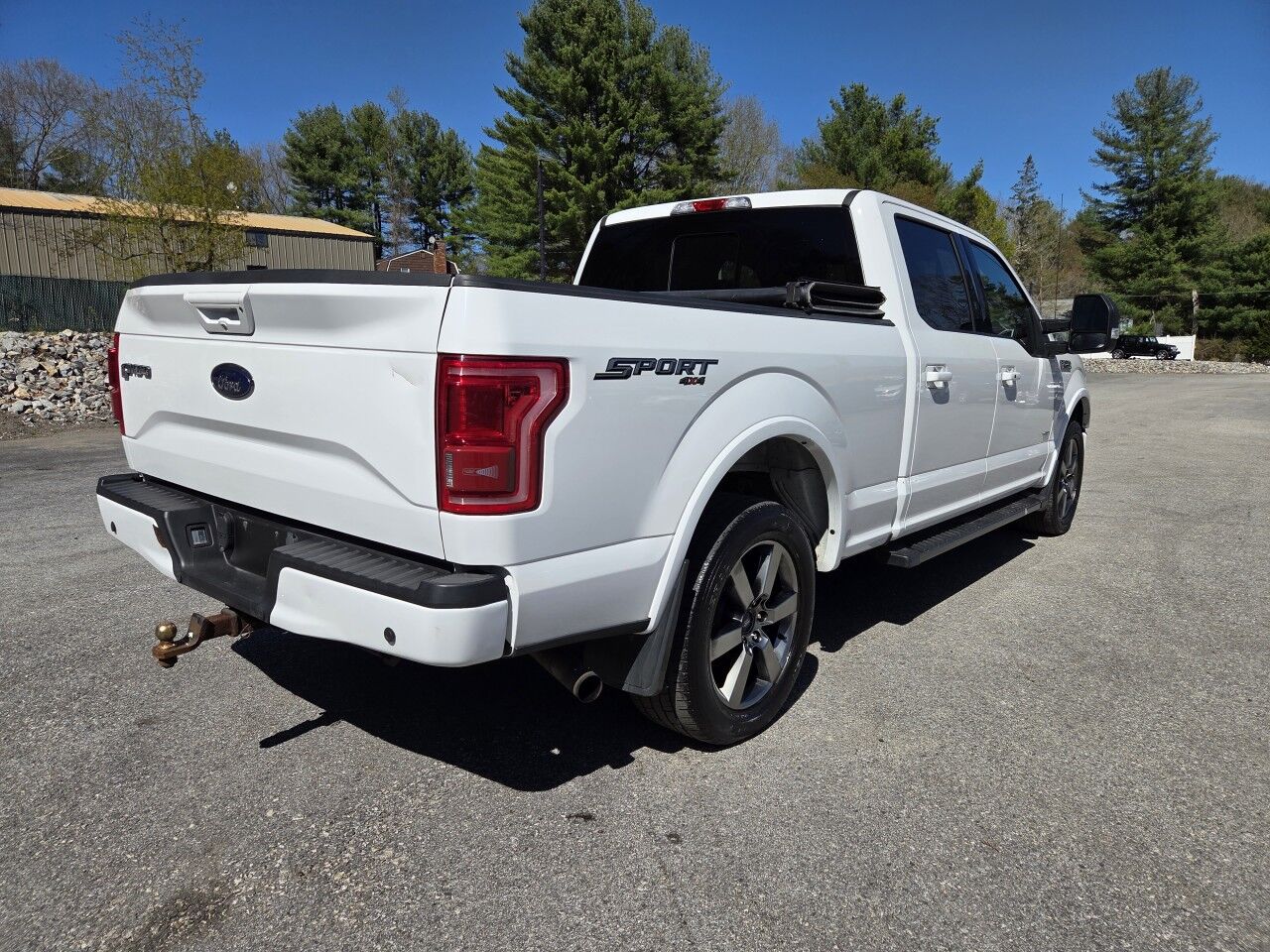 2017 Ford F-150 Lariat