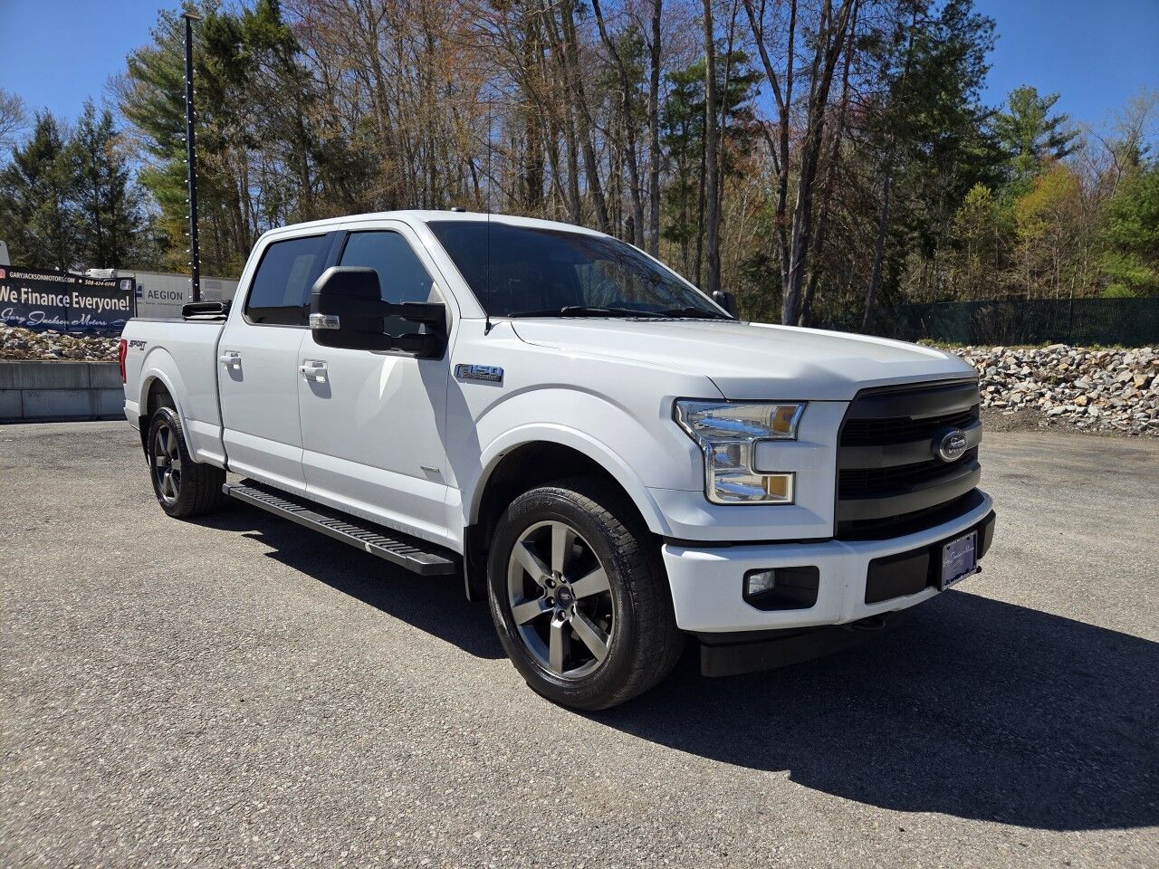 2017 Ford F-150 Lariat