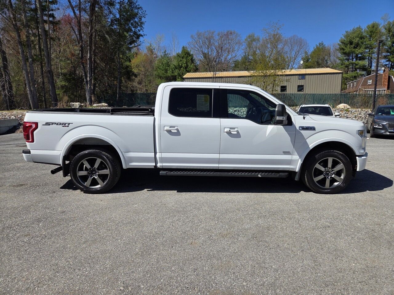 2017 Ford F-150 Lariat