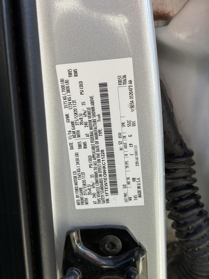 2017 Ford F-150 Lariat Crestwood KY