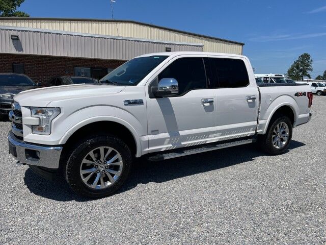 2017 Ford F-150 Lariat Crew Cab 4x4 Ashland VA