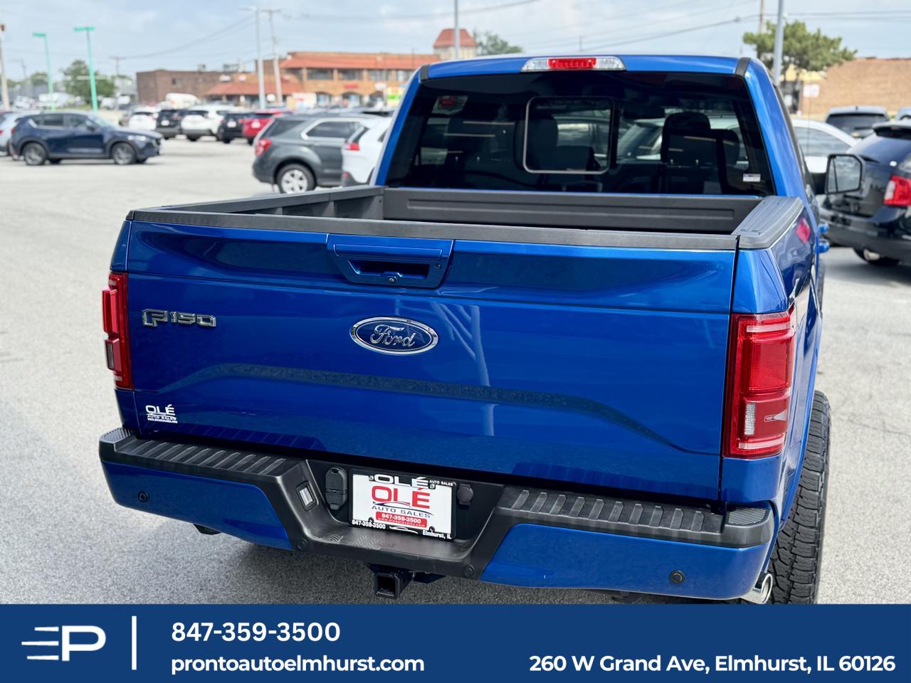 2017 Ford F-150 Lariat Elmhurst IL
