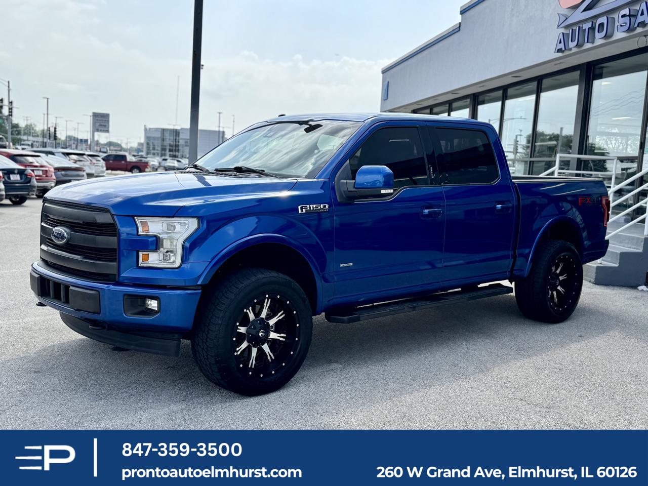 2017 Ford F-150 Lariat Elmhurst IL