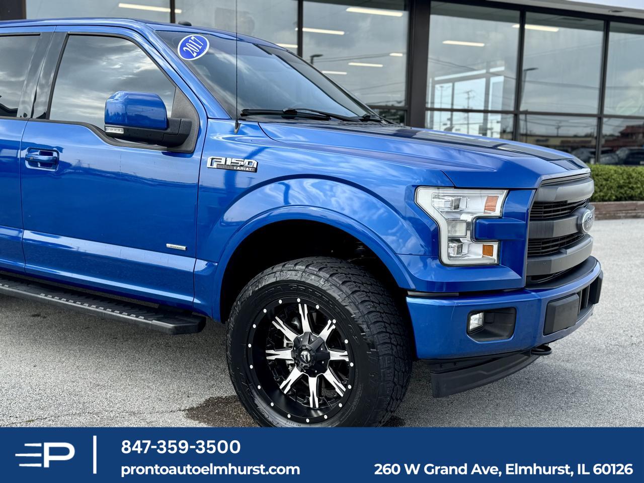 2017 Ford F-150 Lariat Elmhurst IL