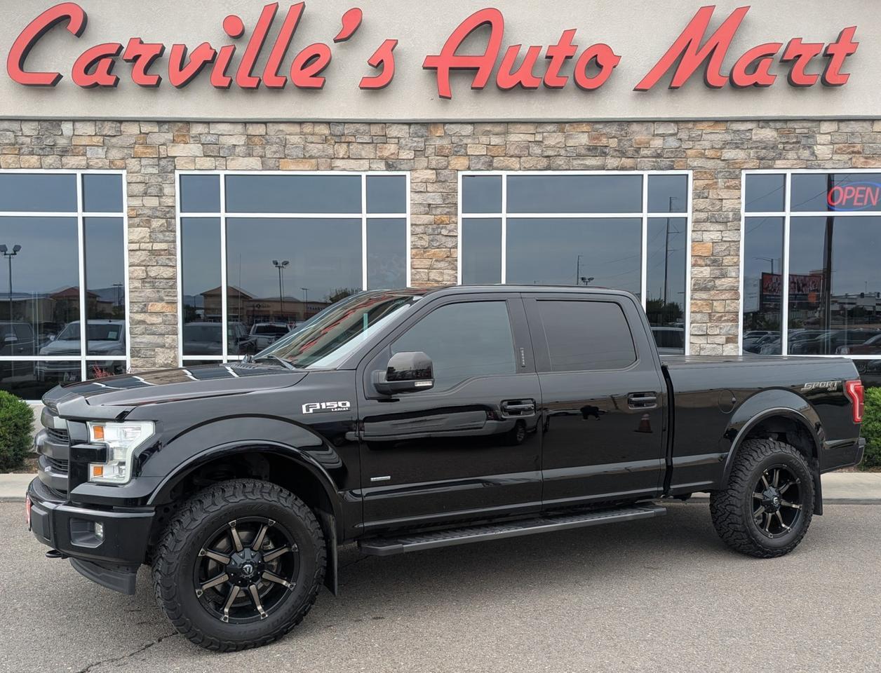 2017 Ford F-150 Lariat