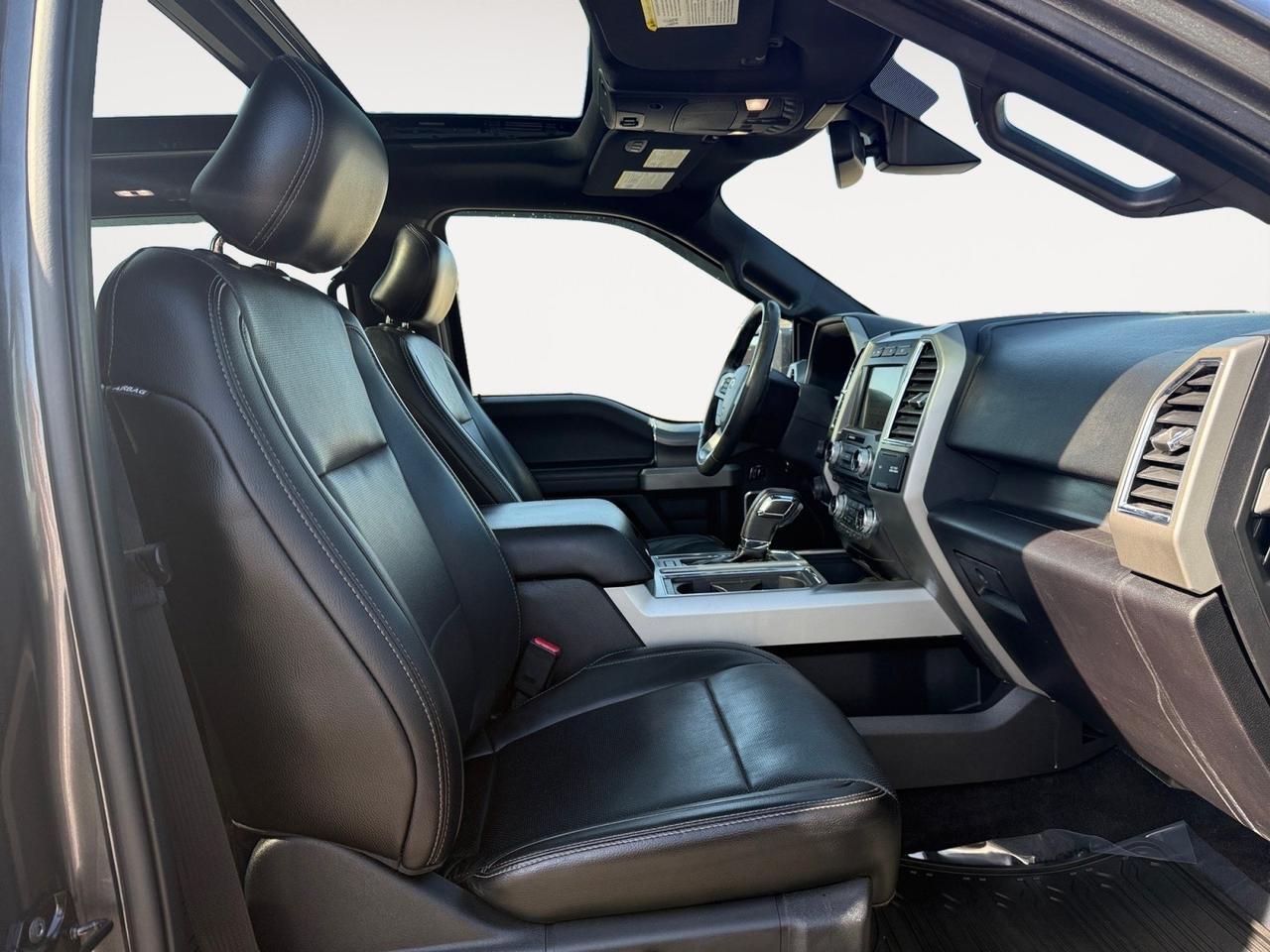 2017 Ford F-150 Lariat, HEATED/VENTILATED SEATS, HEATED REAR SEATS, MOONROOF, POWER SLIDING REAR WINDOW, TOW HOOKS, TOW PACKAGE, POWER/HEATED MIRRORS, TONNEAU COVER, UNIVERSAL GARAGE DOOR OPENER, REMOTE START, ONLY 1 OWNER, CLEAN CARFAX! Norfolk VA