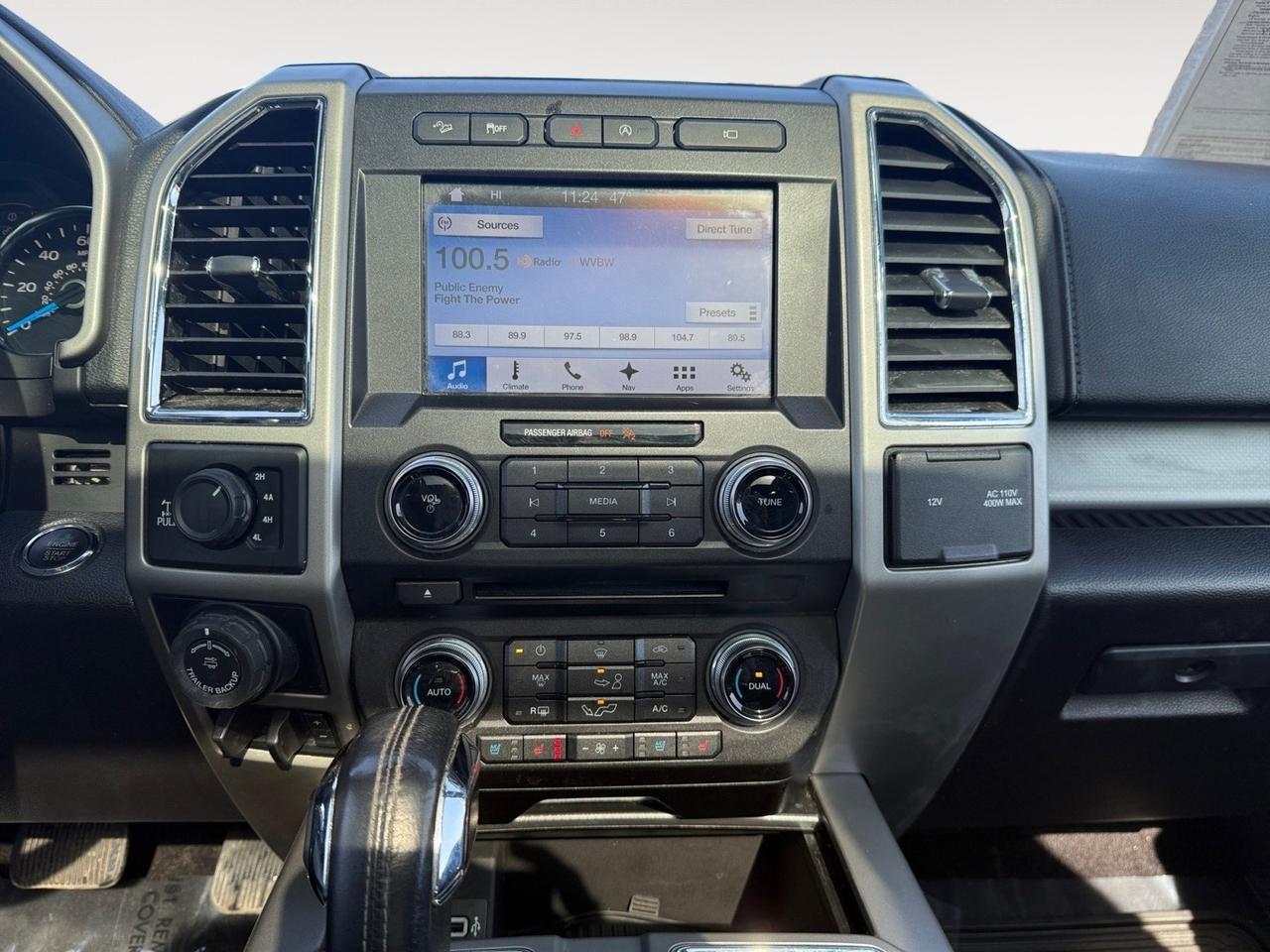 2017 Ford F-150 Lariat, HEATED/VENTILATED SEATS, HEATED REAR SEATS, MOONROOF, POWER SLIDING REAR WINDOW, TOW HOOKS, TOW PACKAGE, POWER/HEATED MIRRORS, TONNEAU COVER, UNIVERSAL GARAGE DOOR OPENER, REMOTE START, ONLY 1 OWNER, CLEAN CARFAX! Norfolk VA