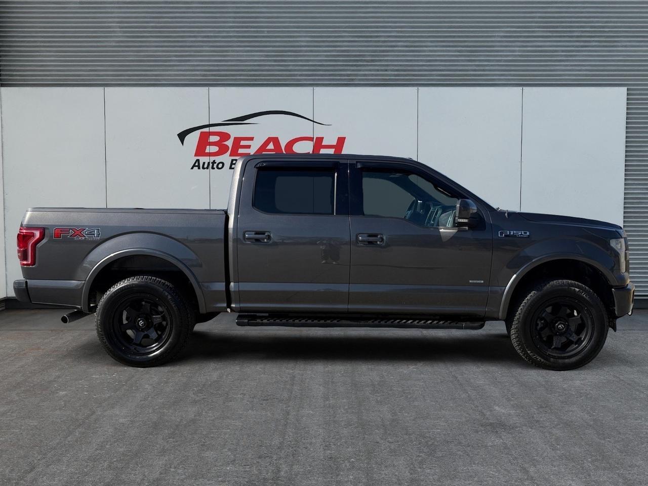 2017 Ford F-150 Lariat, HEATED/VENTILATED SEATS, HEATED REAR SEATS, MOONROOF, POWER SLIDING REAR WINDOW, TOW HOOKS, TOW PACKAGE, POWER/HEATED MIRRORS, TONNEAU COVER, UNIVERSAL GARAGE DOOR OPENER, REMOTE START, ONLY 1 OWNER, CLEAN CARFAX! Norfolk VA