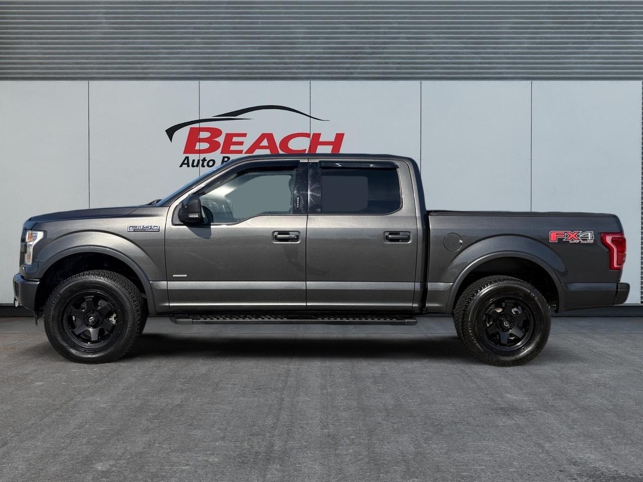 2017 Ford F-150 Lariat, HEATED/VENTILATED SEATS, HEATED REAR SEATS, MOONROOF, POWER SLIDING REAR WINDOW, TOW HOOKS, TOW PACKAGE, POWER/HEATED MIRRORS, TONNEAU COVER, UNIVERSAL GARAGE DOOR OPENER, REMOTE START, ONLY 1 OWNER, CLEAN CARFAX! Norfolk VA