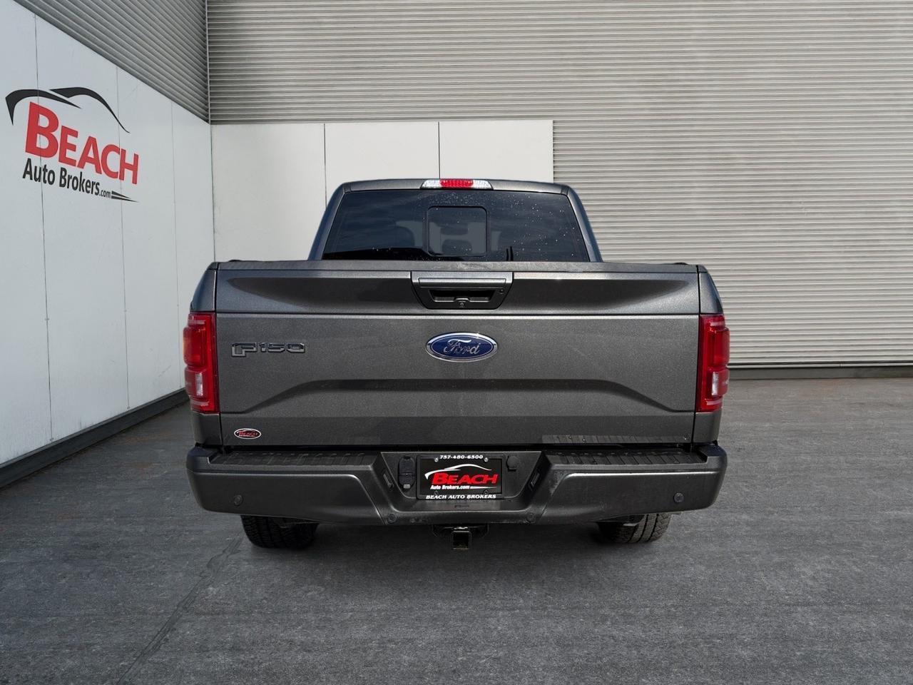 2017 Ford F-150 Lariat, HEATED/VENTILATED SEATS, HEATED REAR SEATS, MOONROOF, POWER SLIDING REAR WINDOW, TOW HOOKS, TOW PACKAGE, POWER/HEATED MIRRORS, TONNEAU COVER, UNIVERSAL GARAGE DOOR OPENER, REMOTE START, ONLY 1 OWNER, CLEAN CARFAX! Norfolk VA