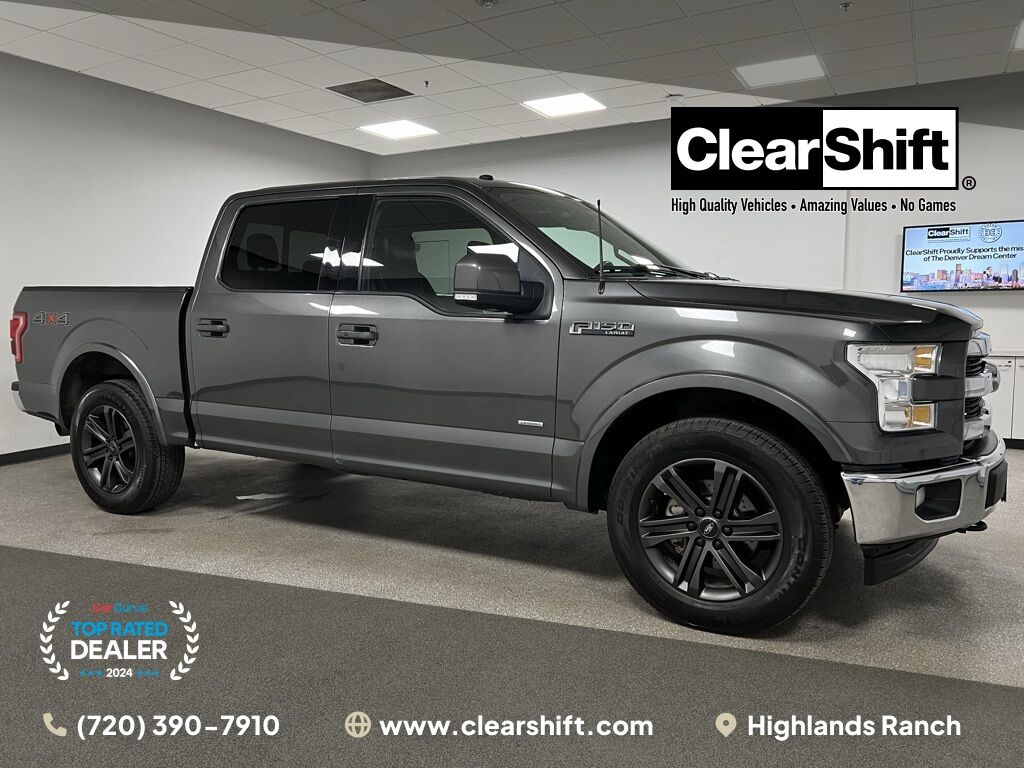 2017 Ford F-150 Lariat