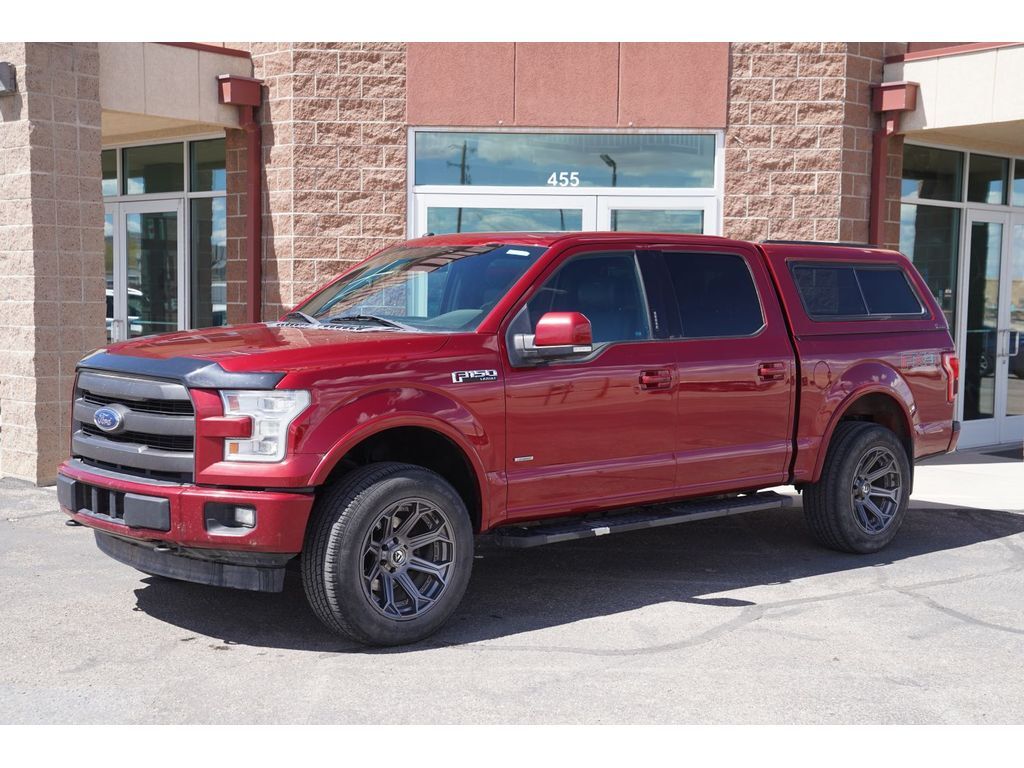 2017 Ford F-150 Lariat