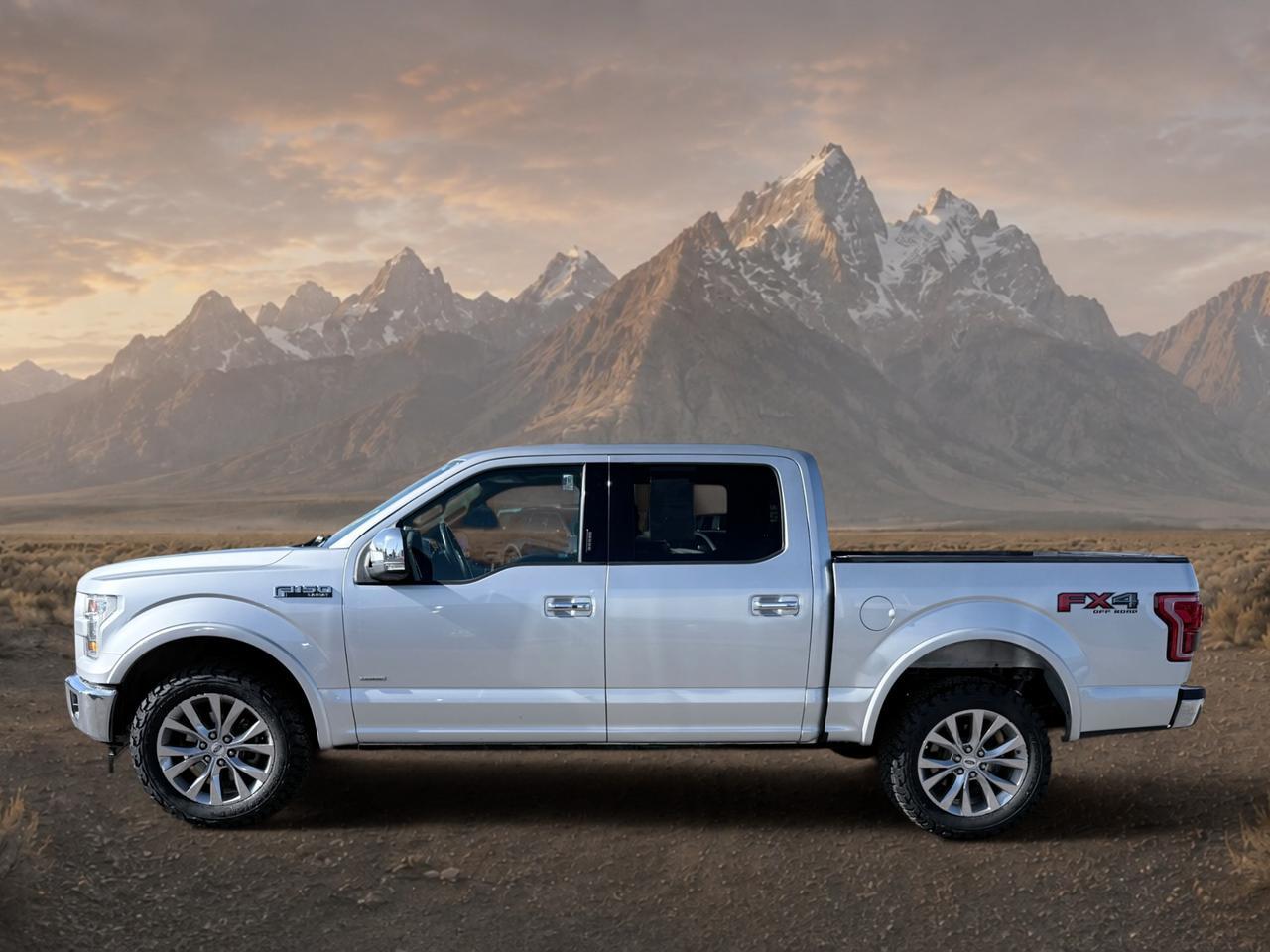 2017 Ford F-150 Lariat