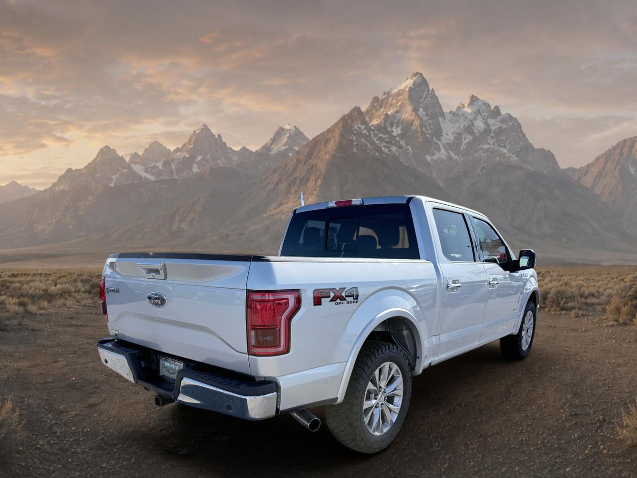2017 Ford F-150 Lariat Idaho Falls ID
