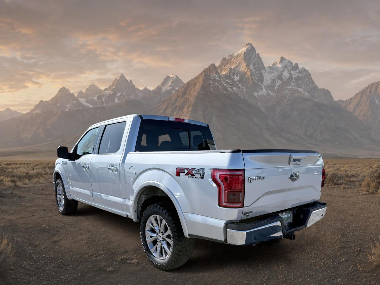 2017 Ford F-150 Lariat