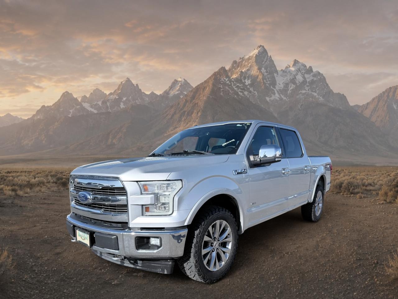 2017 Ford F-150 Lariat