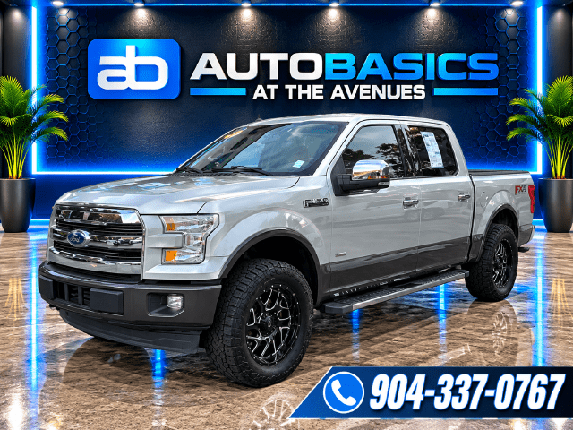 2017 Ford F-150 Lariat