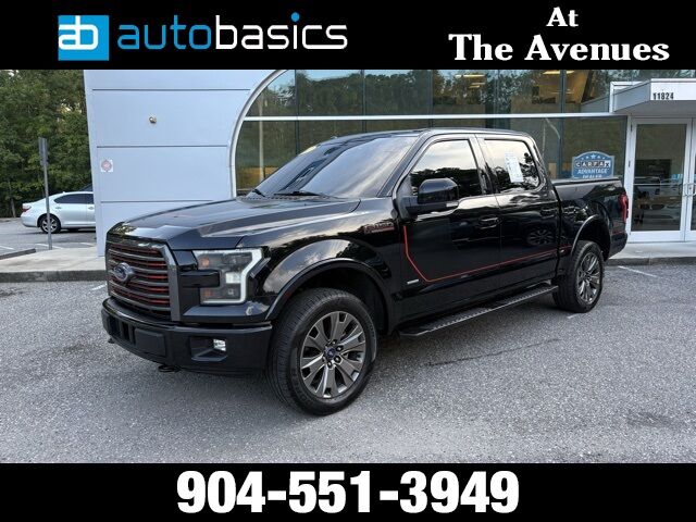 2017 Ford F-150 Lariat Jacksonville FL