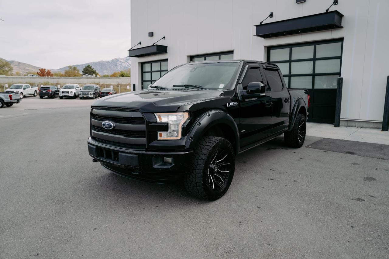 2017 Ford F-150 Lariat