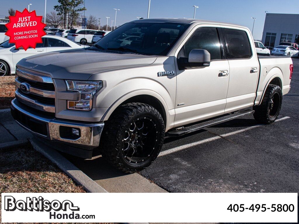 2017 Ford F-150 Lariat