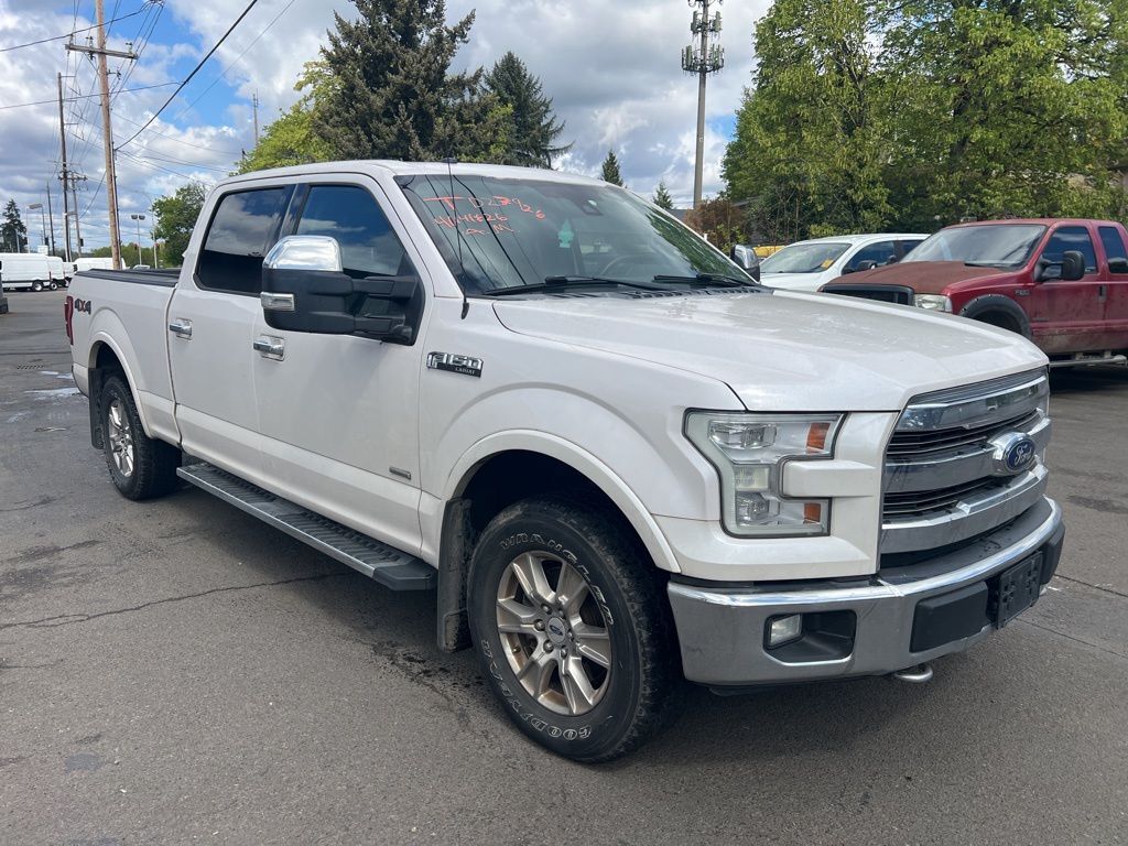 2017 Ford F-150 Lariat
