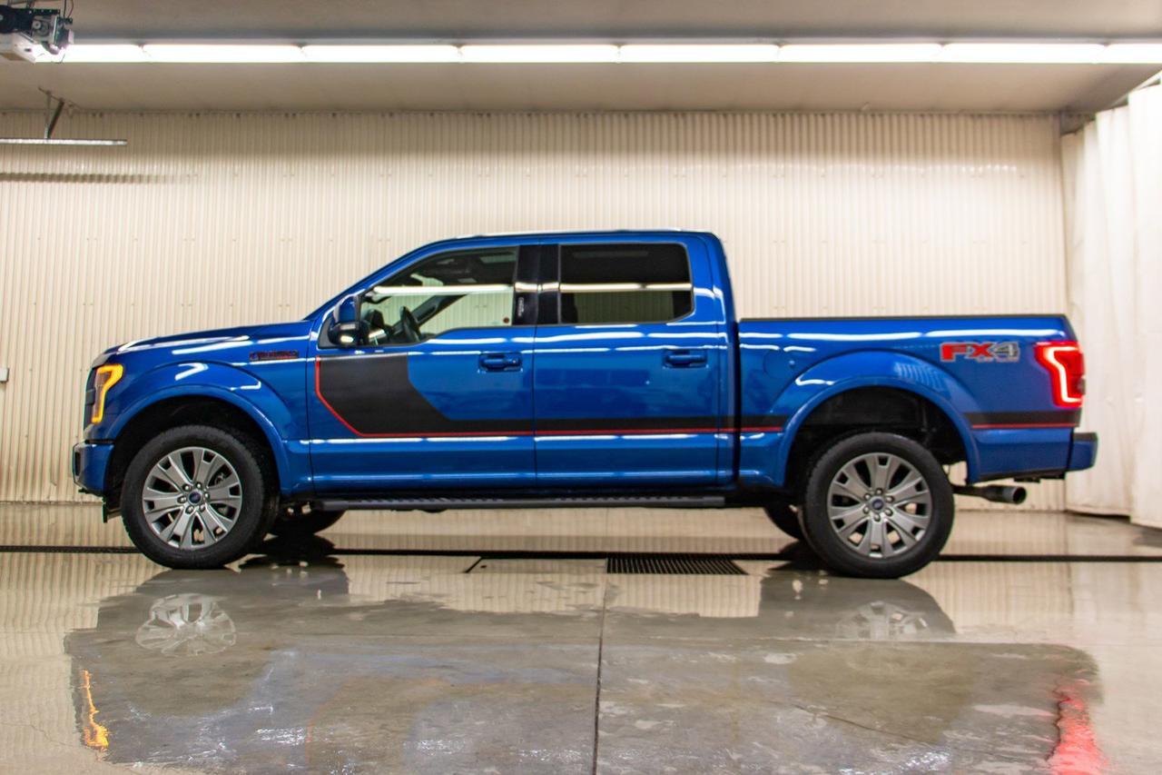 2017 Ford F-150 Lariat Red Deer AB