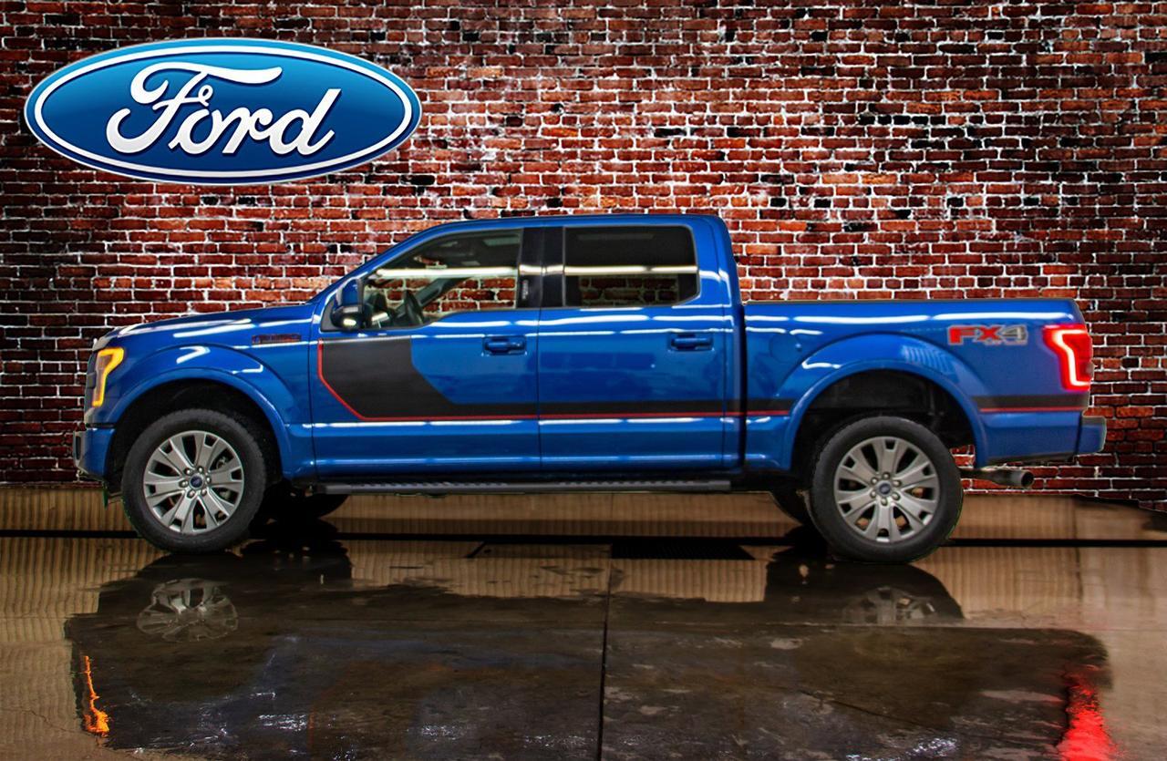2017 Ford F-150 Lariat